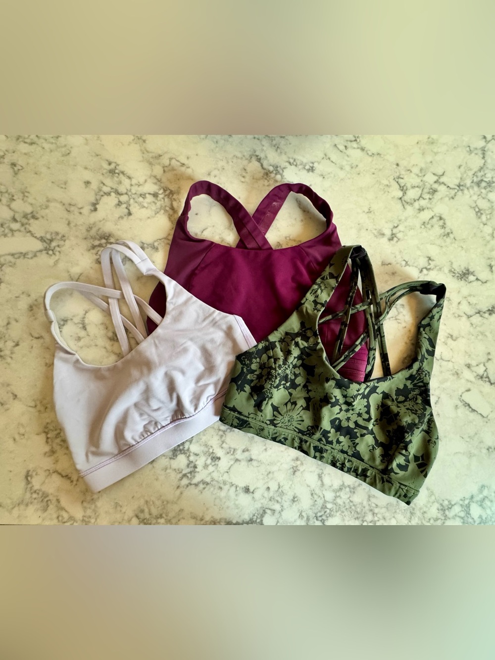 Bundle of 3 Lulu bras SZ4